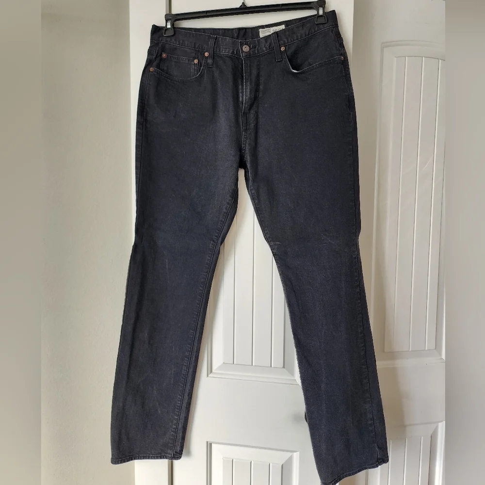 Mens Cremieux Denim Straight Fit Jeans